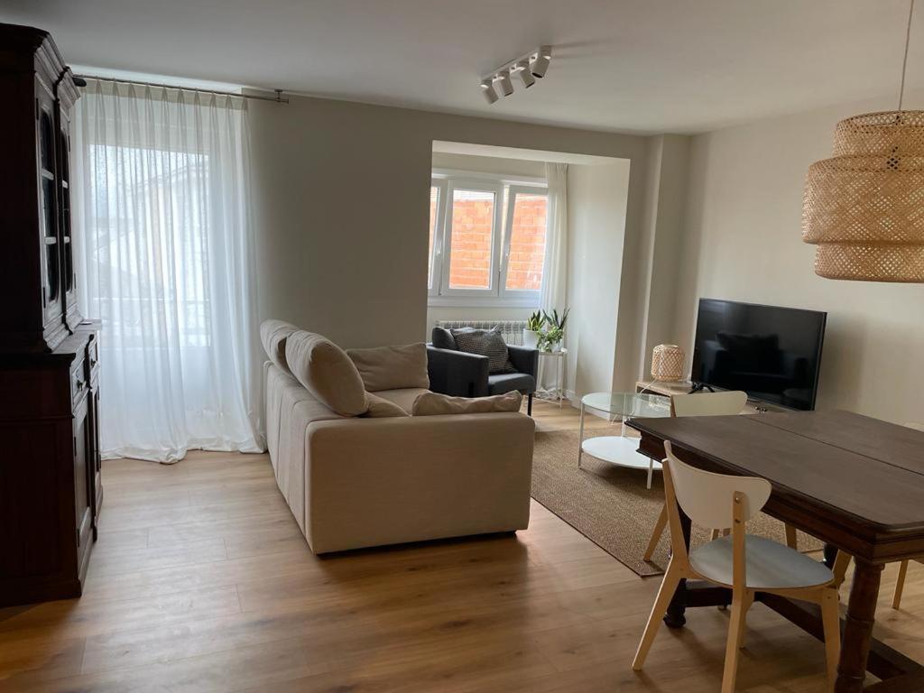 Casa De La Plaza Apartment Foz Bagian luar foto