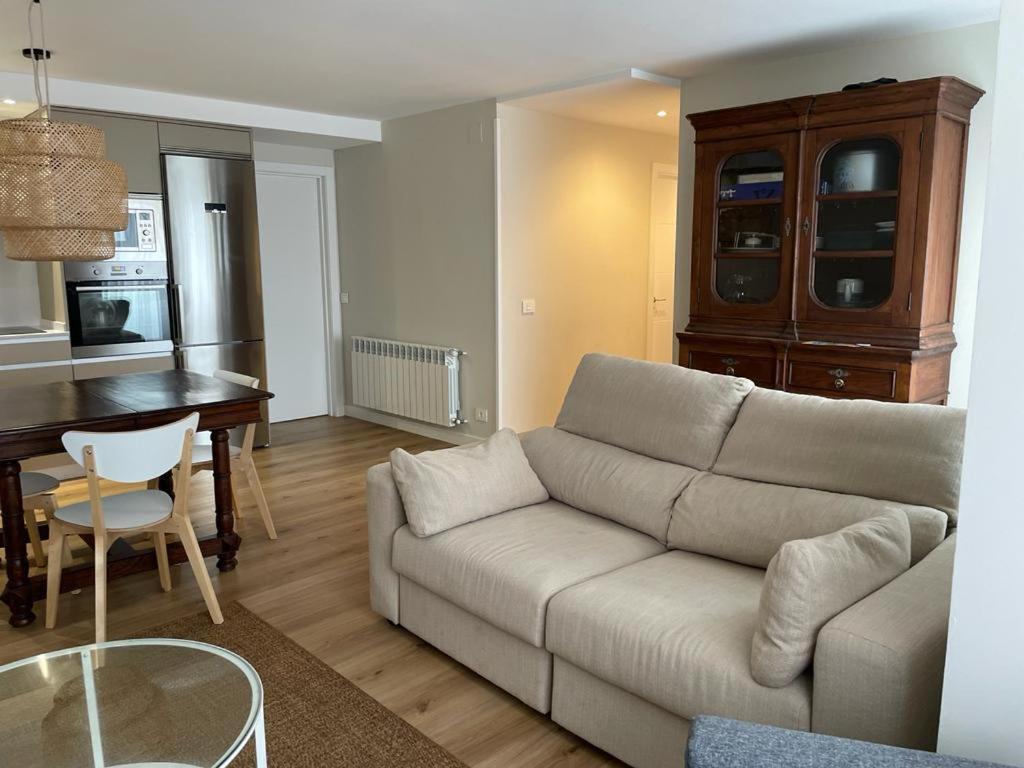 Casa De La Plaza Apartment Foz Bagian luar foto