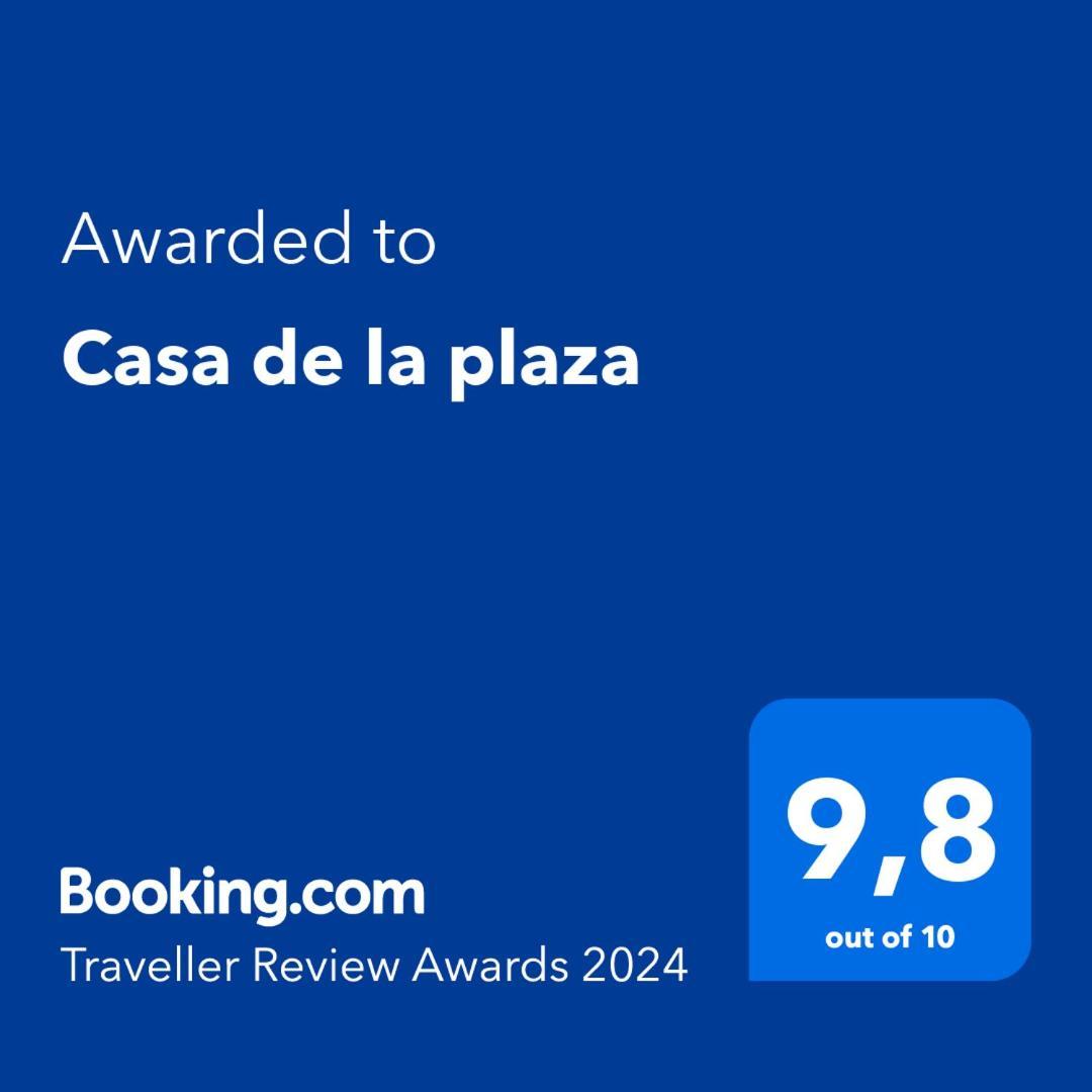 Casa De La Plaza Apartment Foz Bagian luar foto